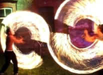 Feuershow Hochzeit Hamburg